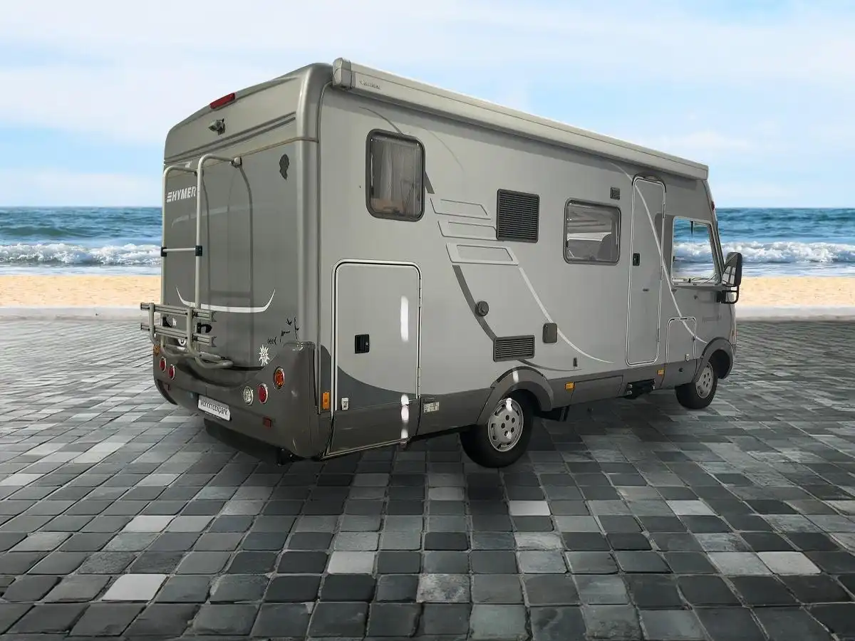 HYMER-ERIBA B 524 - Ansicht 4